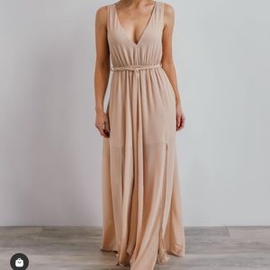 Cream Hera maxi Baltic born